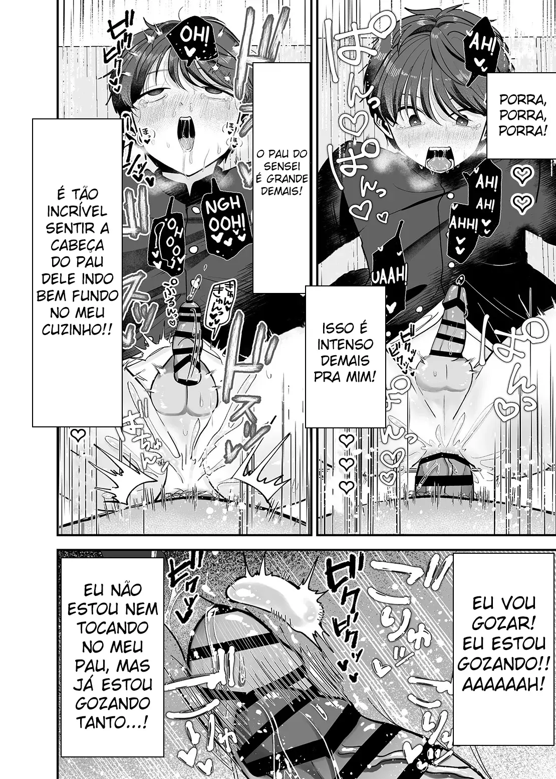 Não Acredito Que O Meu Amado Professor É um Pervertido! Hentai – Página 27 Não Acredito Que O Meu Amado Professor É um Pervertido! Hentai – Página 27