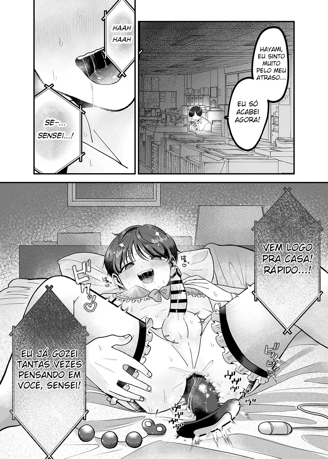 Não Acredito Que O Meu Amado Professor É um Pervertido! Hentai – Página 37 Não Acredito Que O Meu Amado Professor É um Pervertido! Hentai – Página 37