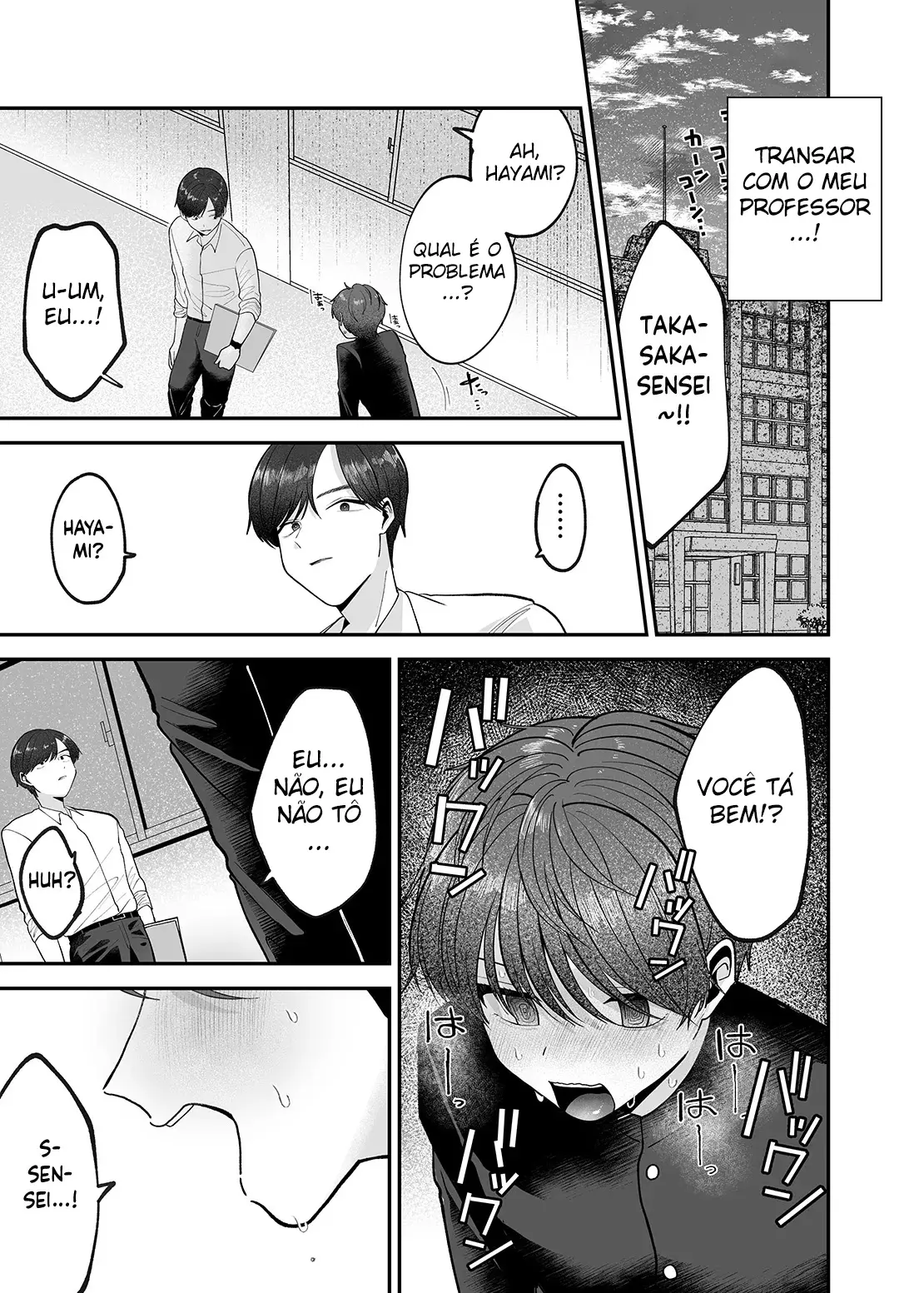 Não Acredito Que O Meu Amado Professor É um Pervertido! Hentai – Página 8 Não Acredito Que O Meu Amado Professor É um Pervertido! Hentai – Página 8