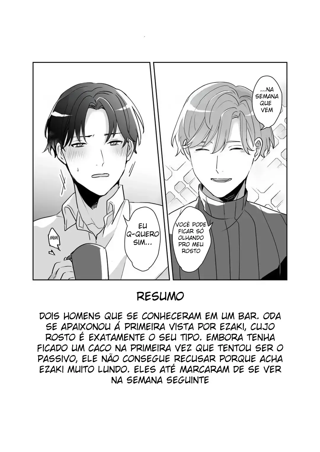 Não Aguentei Olhar Pra Um Homem Com O Rosto Lindo, e as Coisas Saíram do Controle 2 Hentai – Página 2
