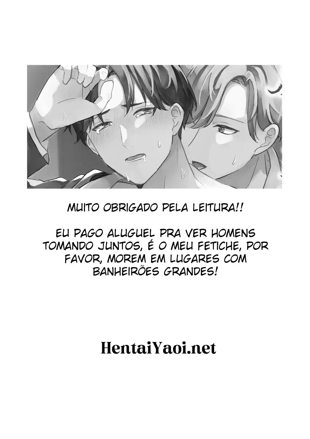 Não Aguentei Olhar Pra Um Homem Com O Rosto Lindo, e as Coisas Saíram do Controle 2 Hentai – Página 43