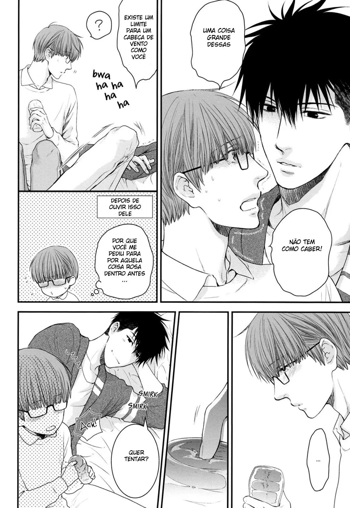 Não Brinque Comigo, Por Favor Hentai – Página 10