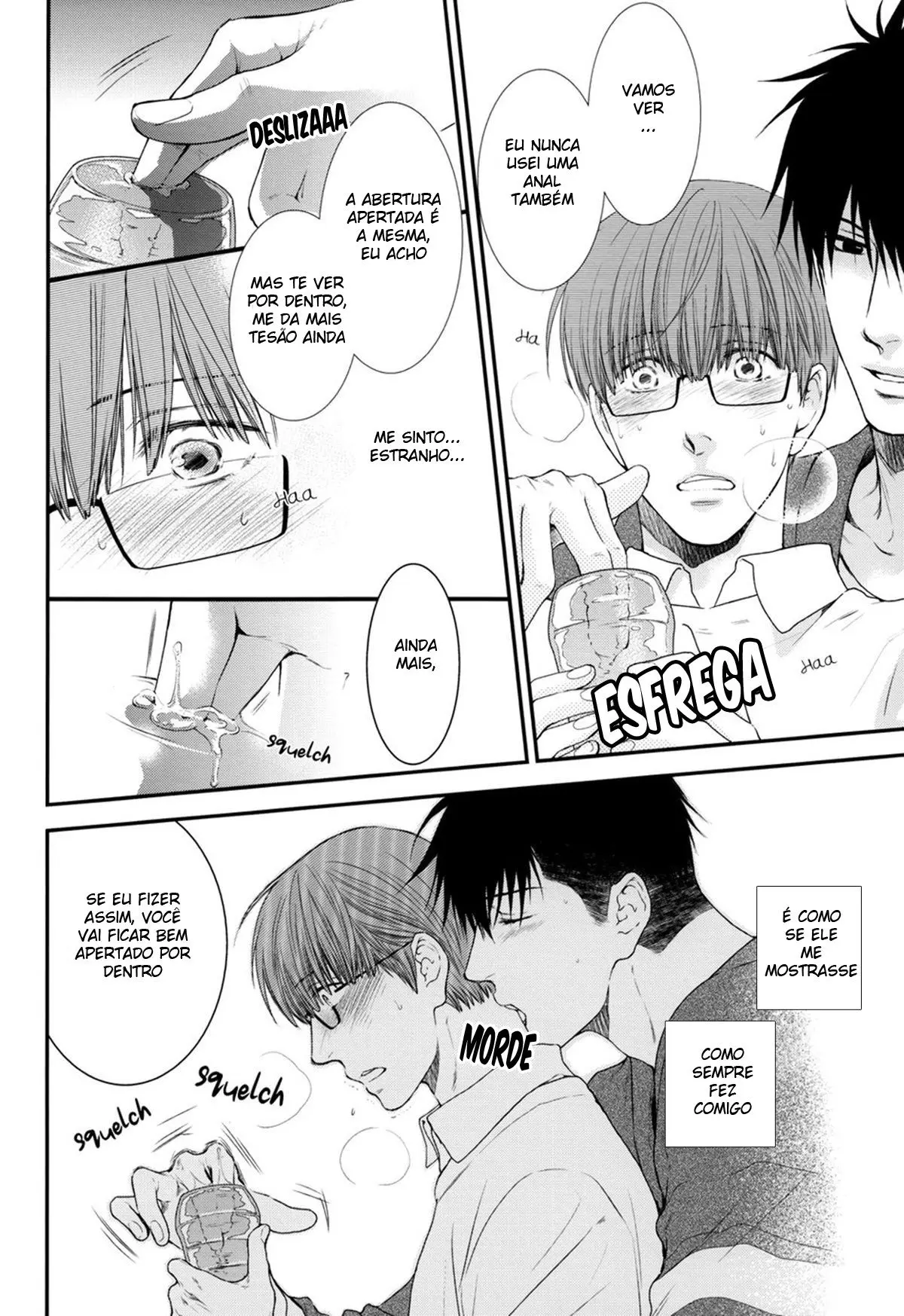 Não Brinque Comigo, Por Favor Hentai – Página 12