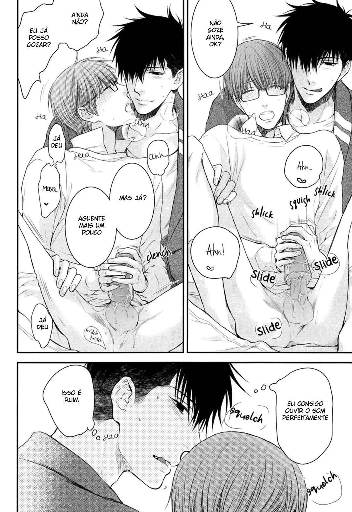 Não Brinque Comigo, Por Favor Hentai – Página 16