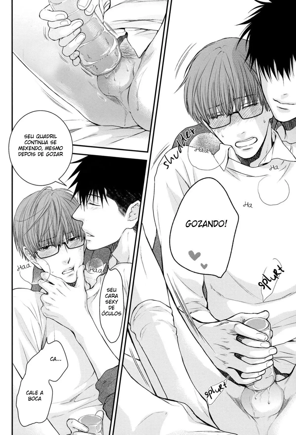 Não Brinque Comigo, Por Favor Hentai – Página 18