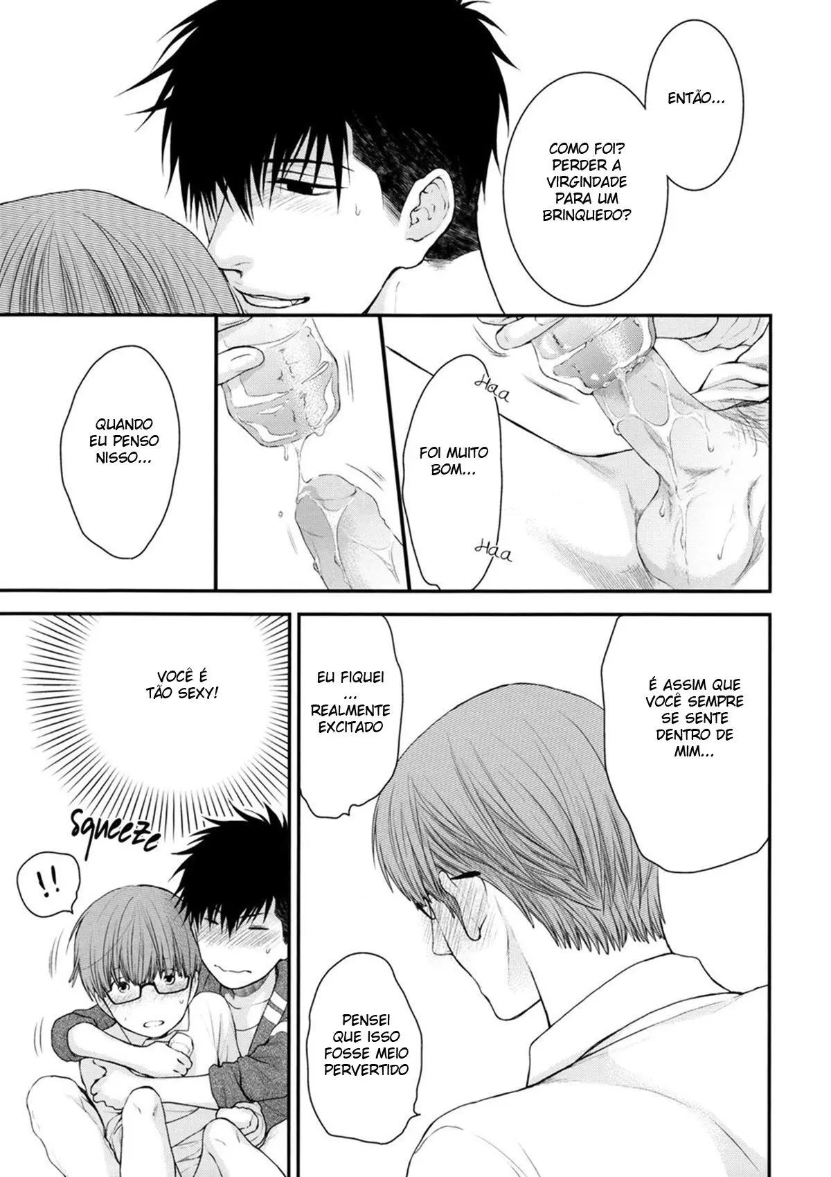 Não Brinque Comigo, Por Favor Hentai – Página 19