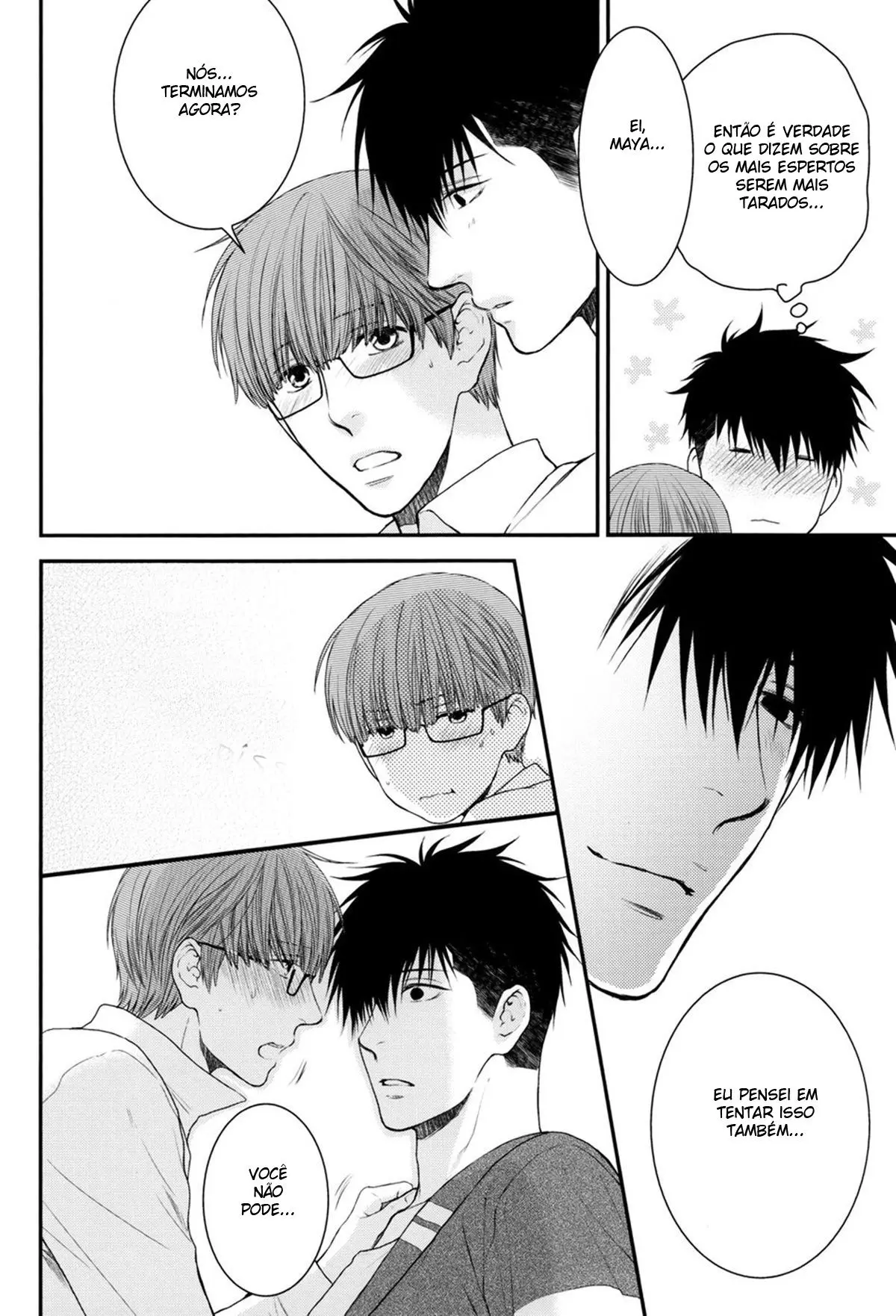 Não Brinque Comigo, Por Favor Hentai – Página 20