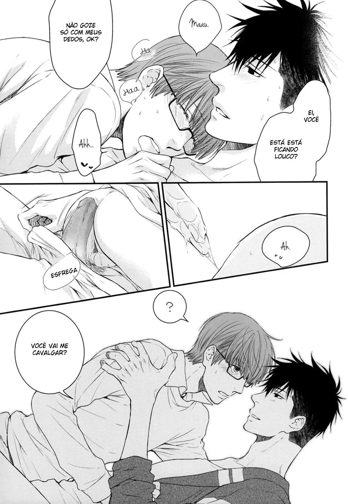 Não Brinque Comigo, Por Favor Hentai – Página 23