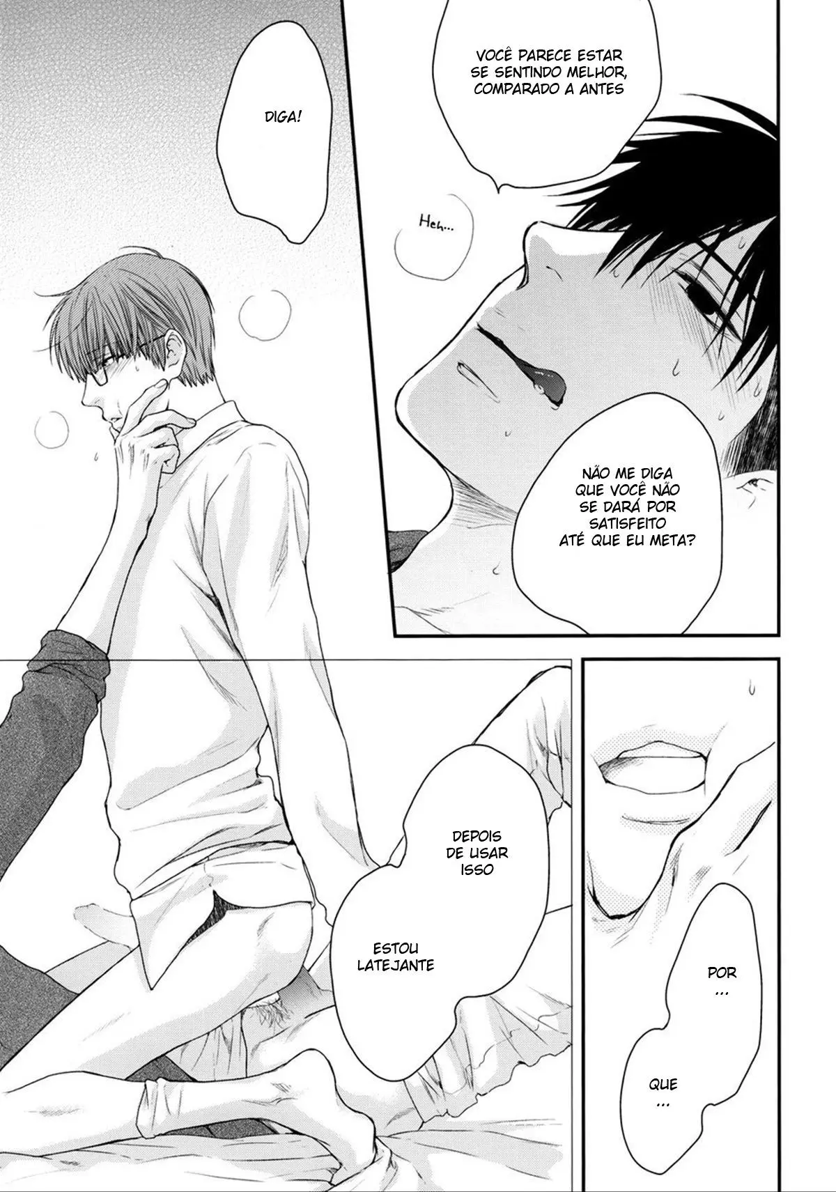 Não Brinque Comigo, Por Favor Hentai – Página 25