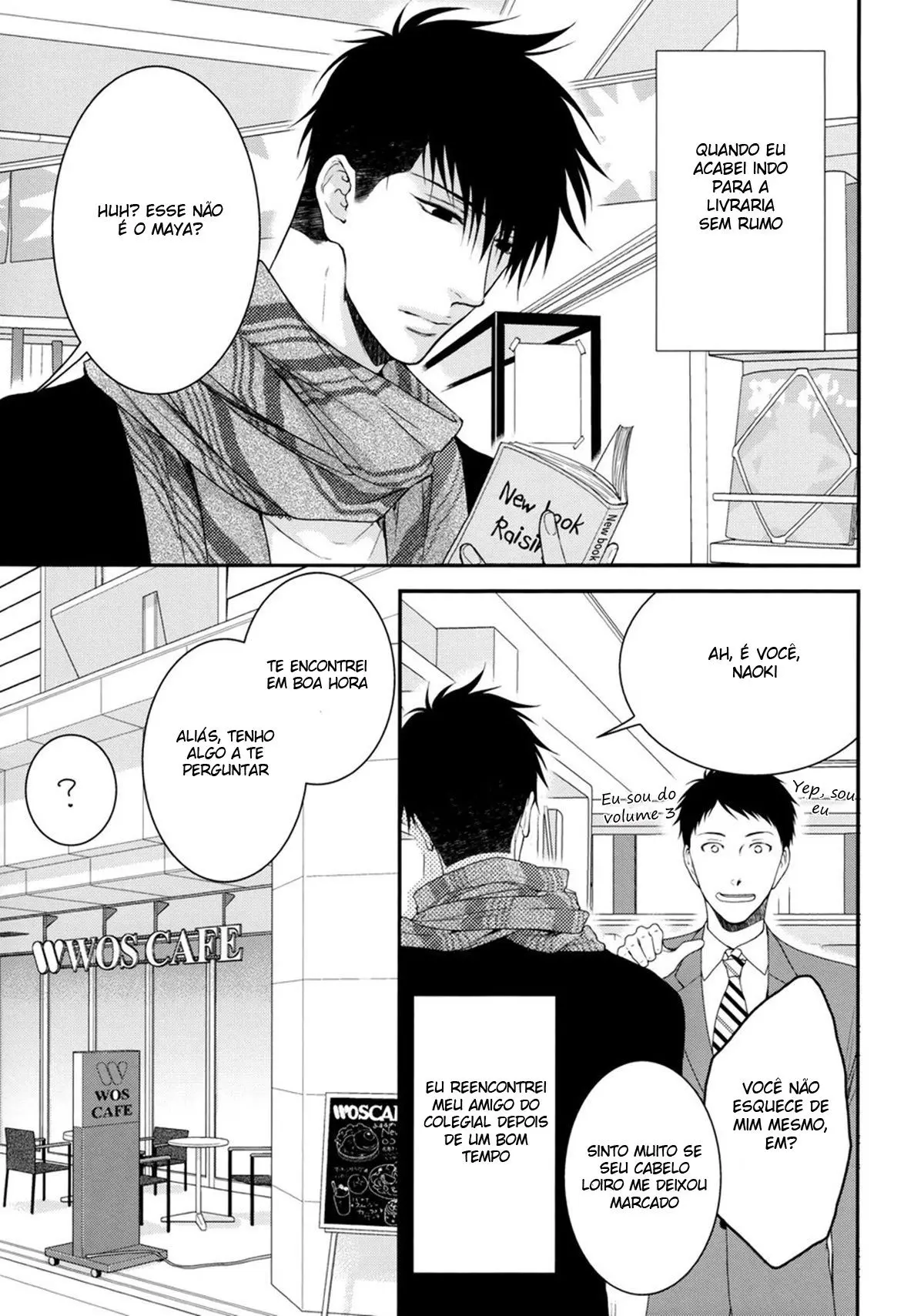 Não Brinque Comigo, Por Favor Hentai – Página 3