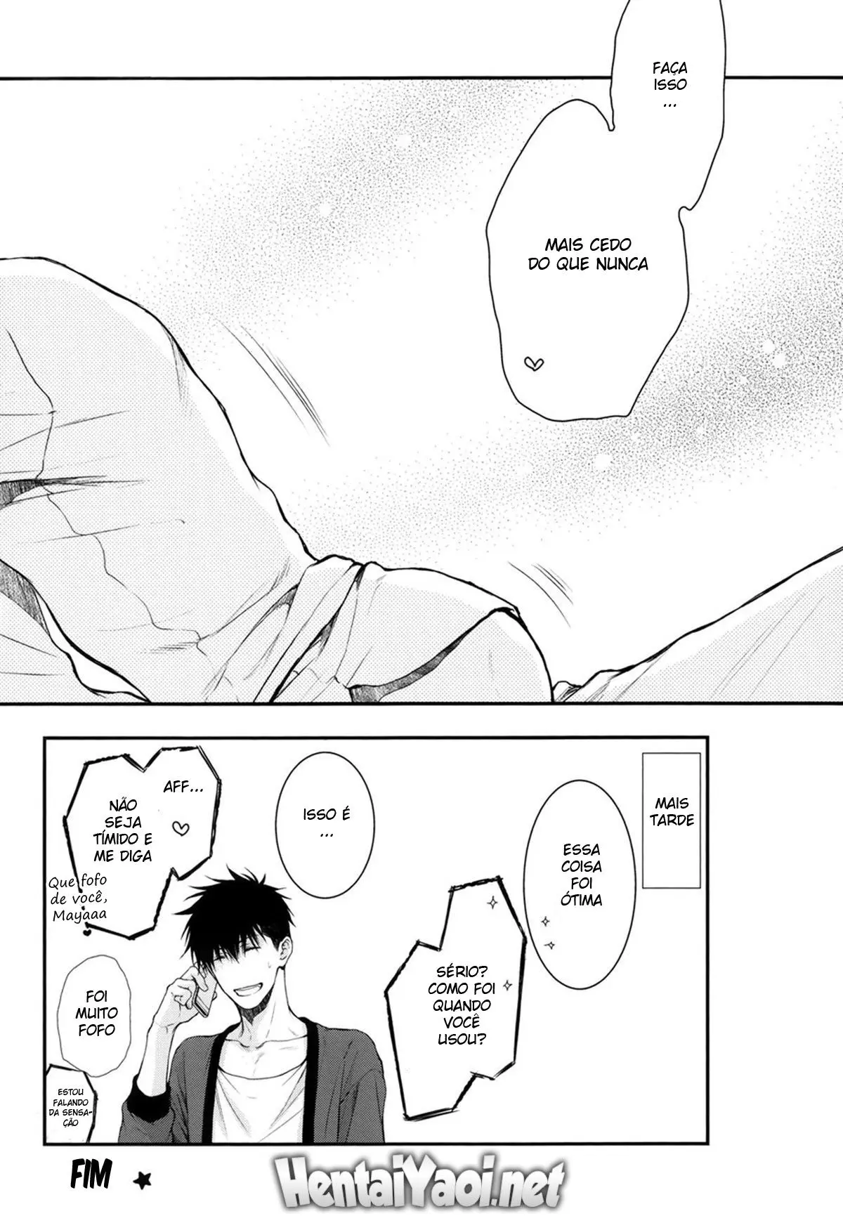 Não Brinque Comigo, Por Favor Hentai – Página 30