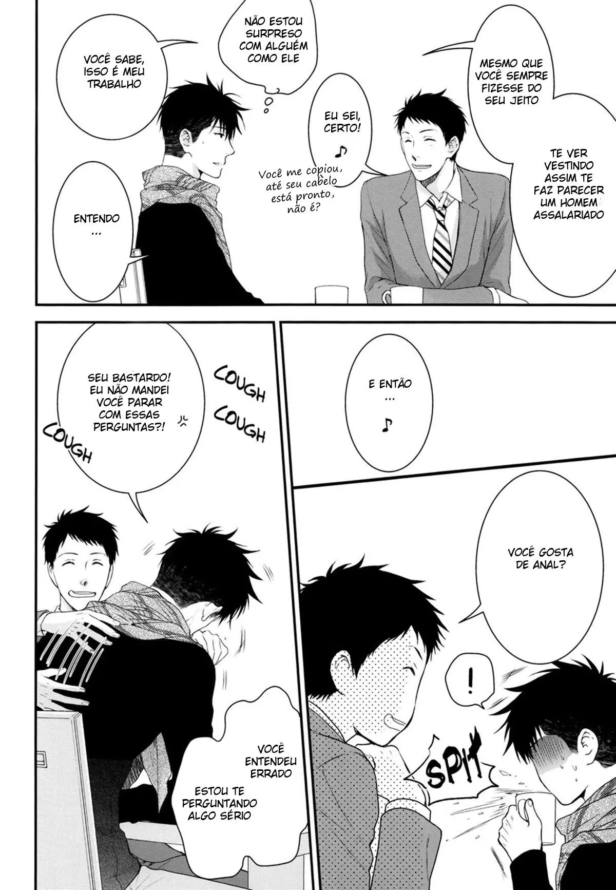 Não Brinque Comigo, Por Favor Hentai – Página 4