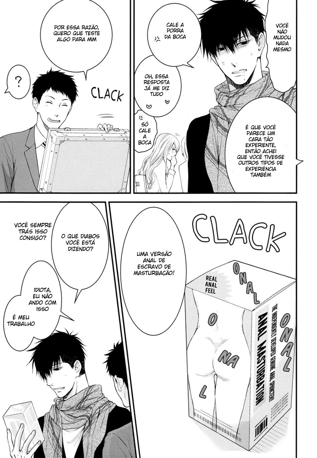 Não Brinque Comigo, Por Favor Hentai – Página 5