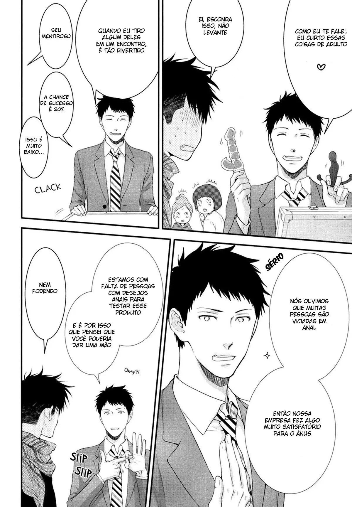 Não Brinque Comigo, Por Favor Hentai – Página 6