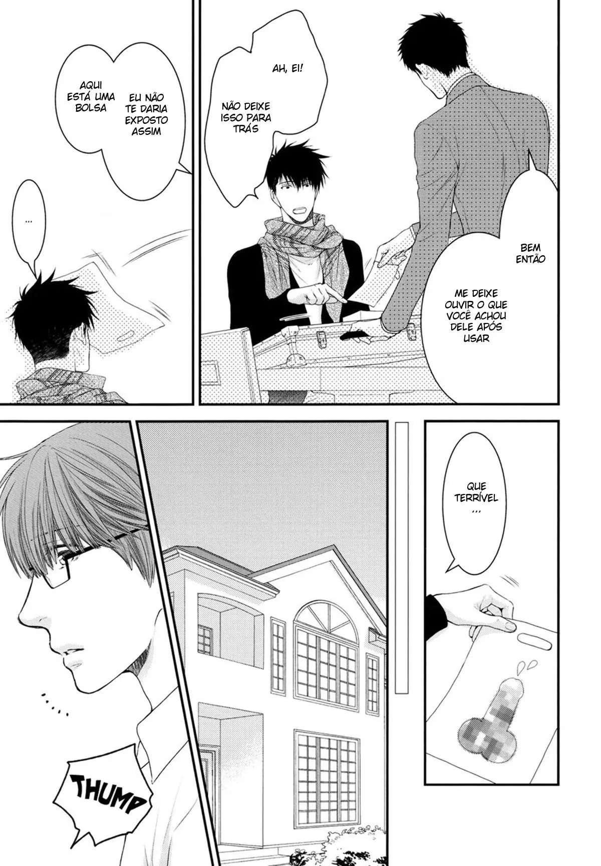 Não Brinque Comigo, Por Favor Hentai – Página 7