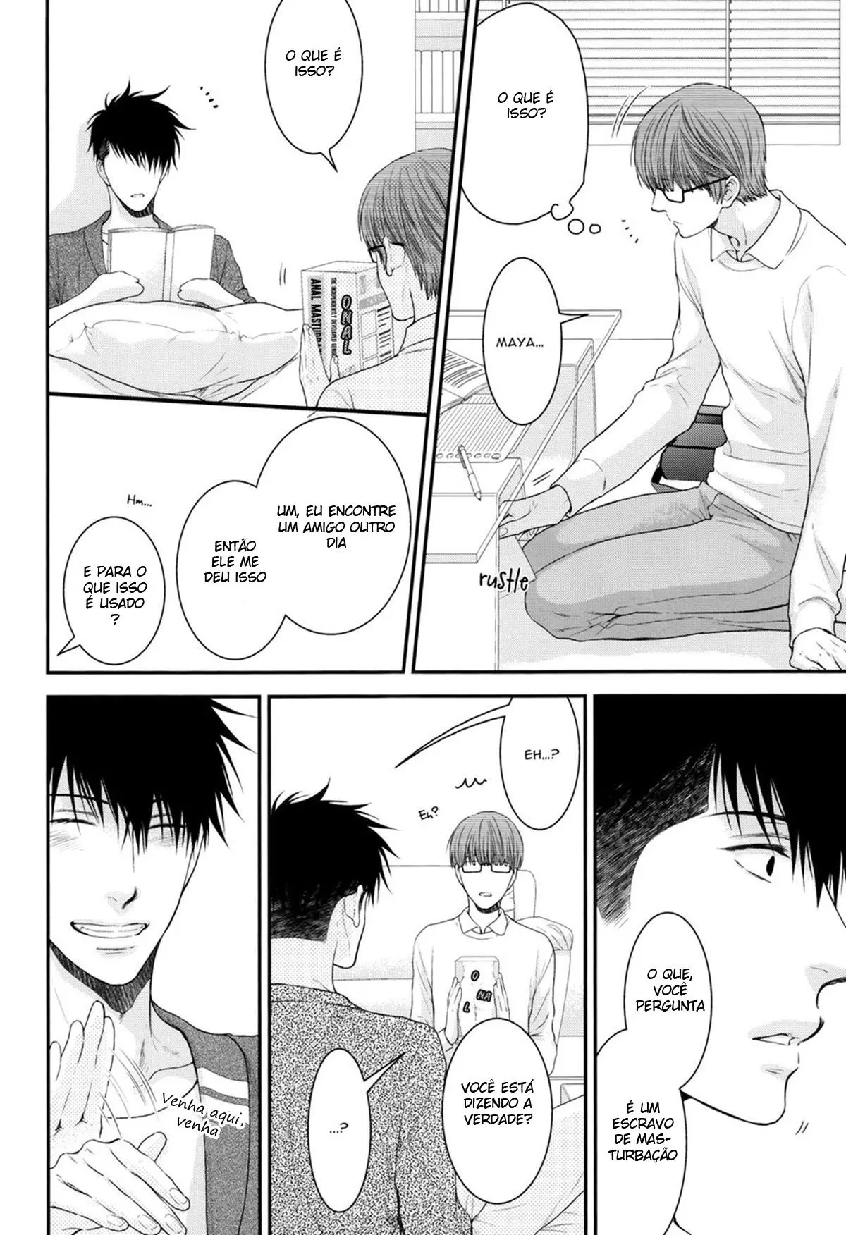 Não Brinque Comigo, Por Favor Hentai – Página 8