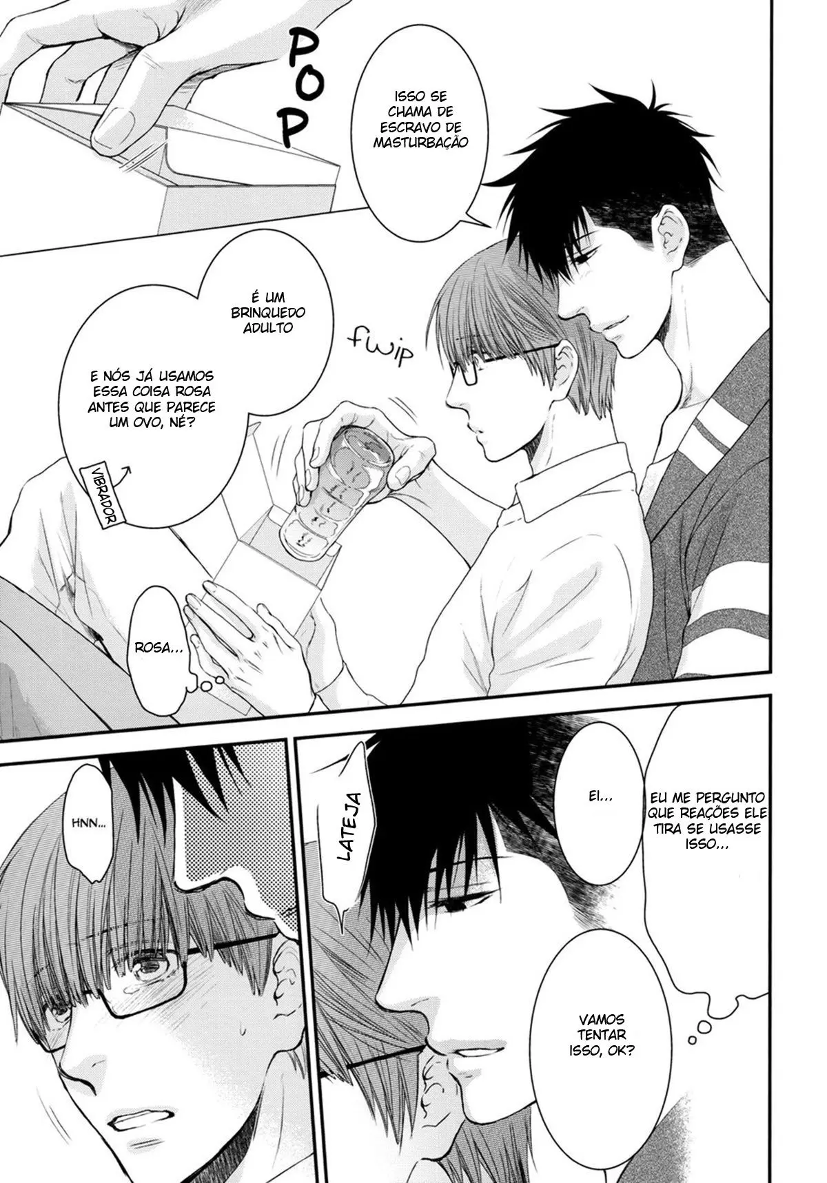 Não Brinque Comigo, Por Favor Hentai – Página 9