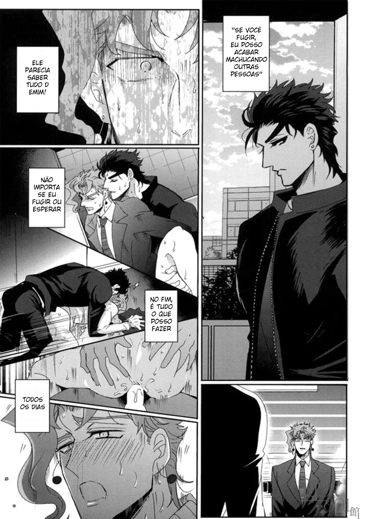 Não Consigo Contatar Meu Namorado Frio Hentai – Página 11