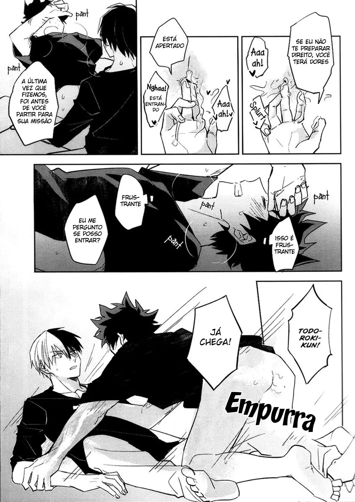 Não Consigo Esperar Mais Hentai – Página 10