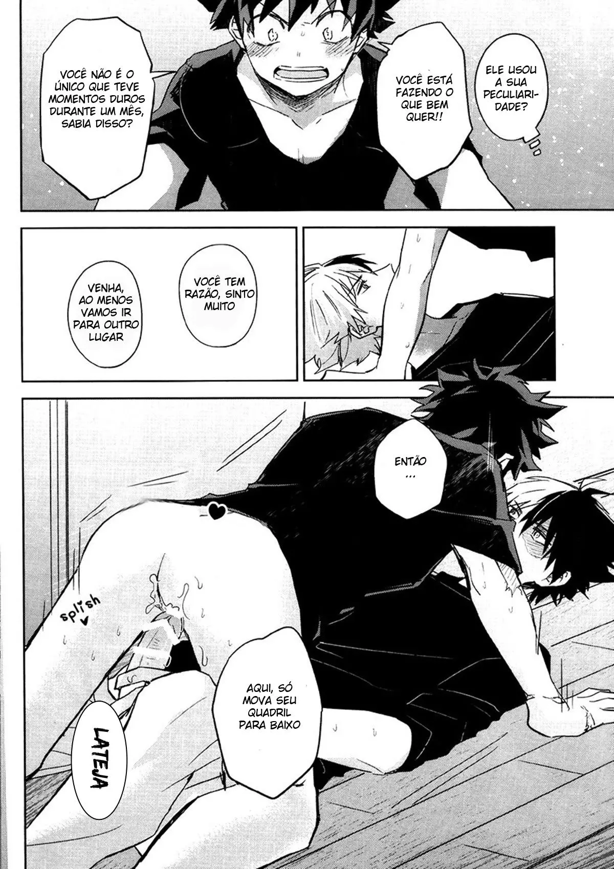 Não Consigo Esperar Mais Hentai – Página 11