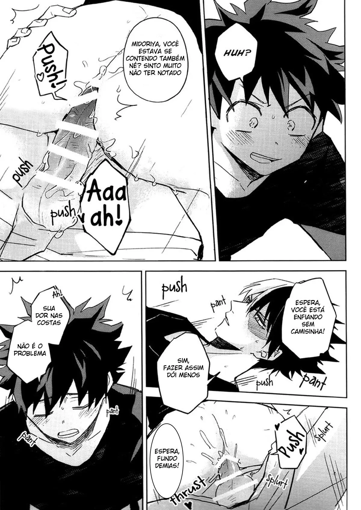 Não Consigo Esperar Mais Hentai – Página 12