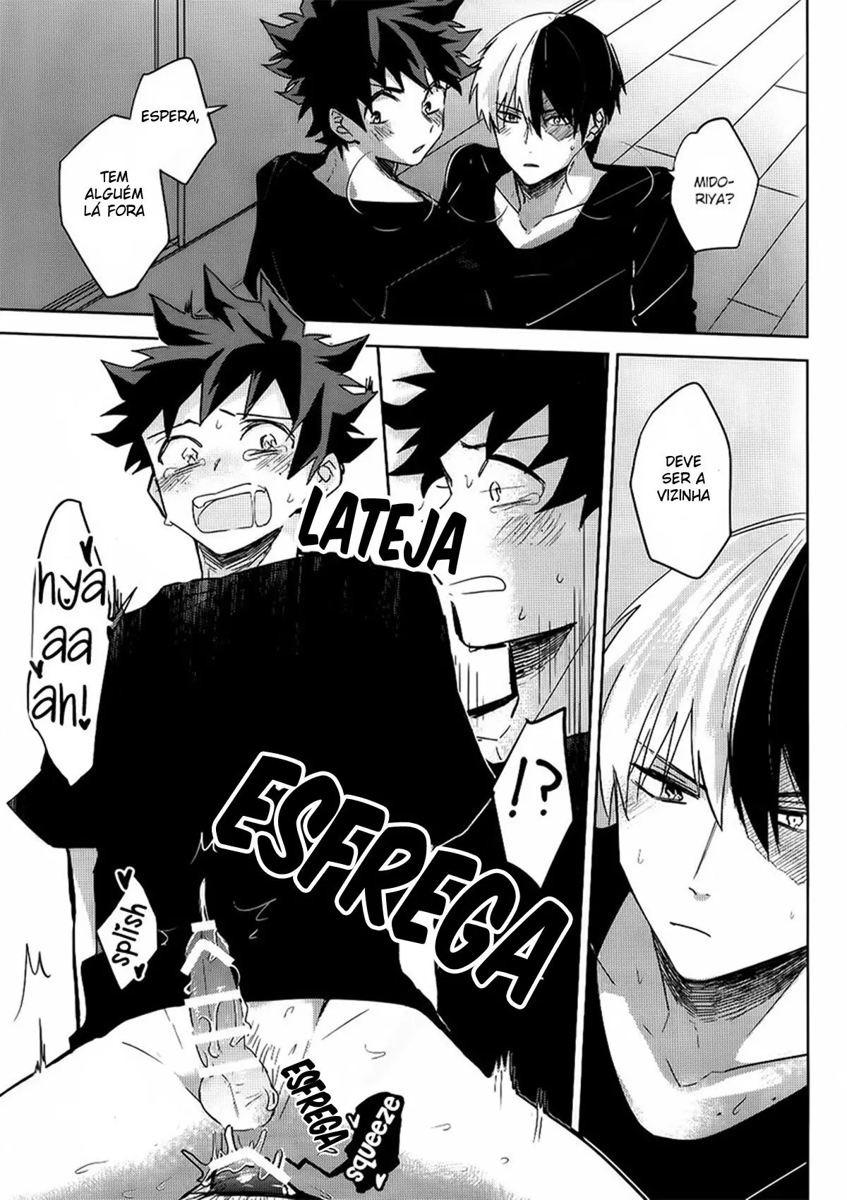 Não Consigo Esperar Mais Hentai – Página 14