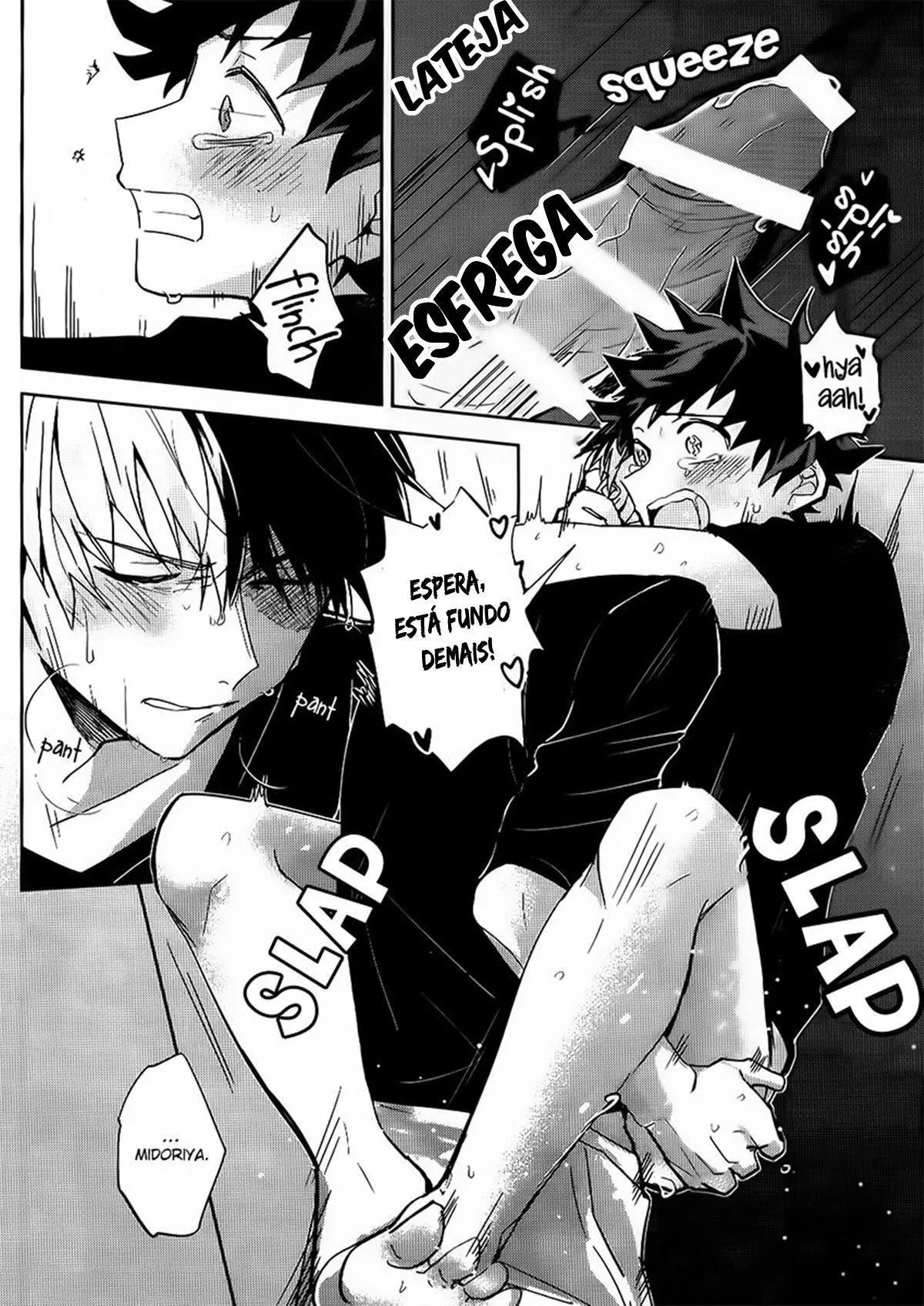 Não Consigo Esperar Mais Hentai – Página 17