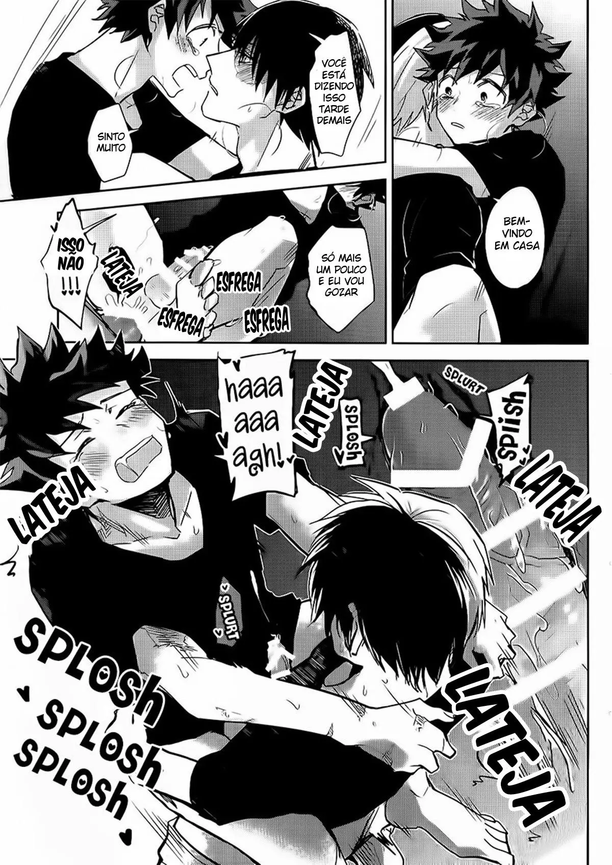 Não Consigo Esperar Mais Hentai – Página 18