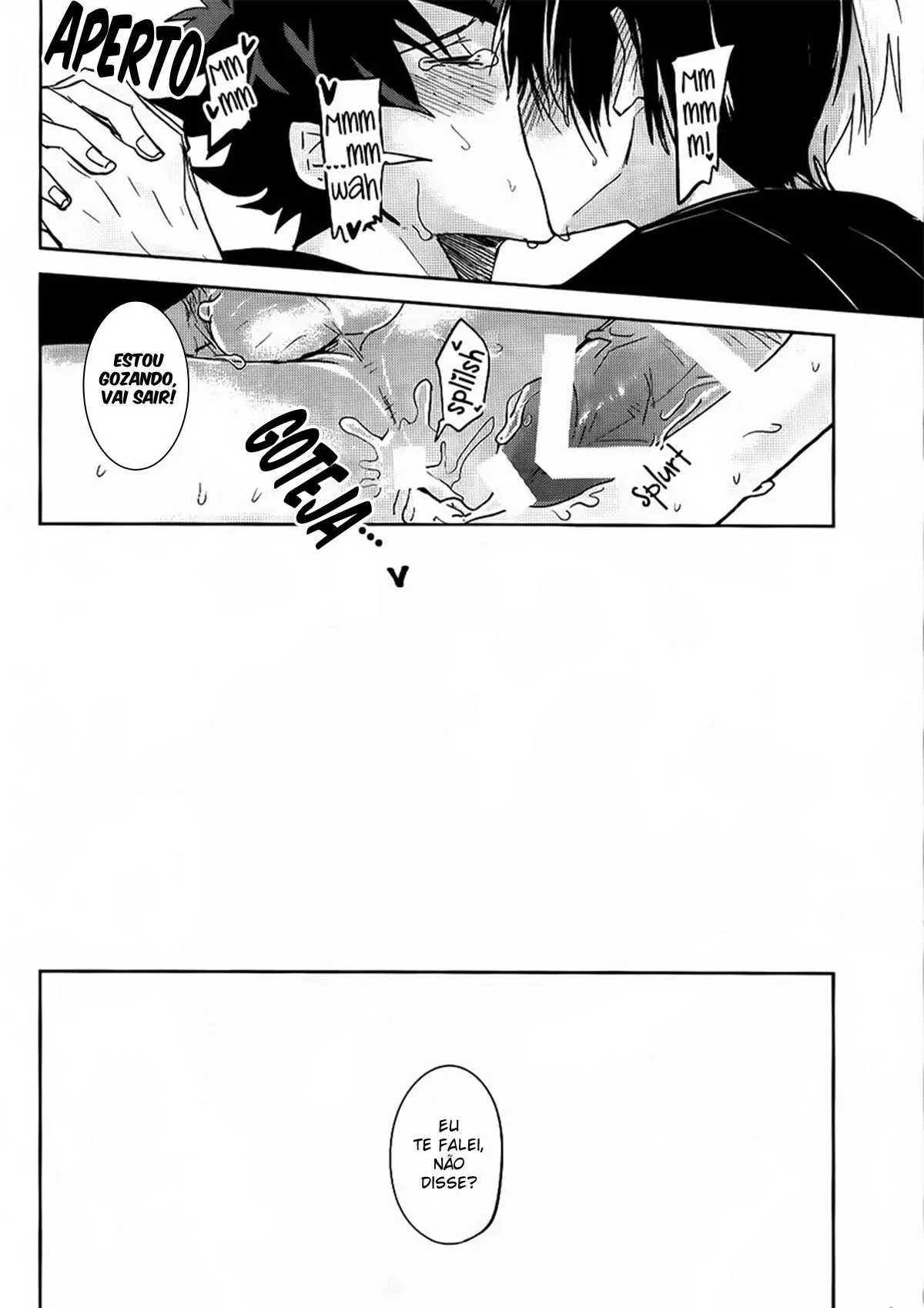 Não Consigo Esperar Mais Hentai – Página 19