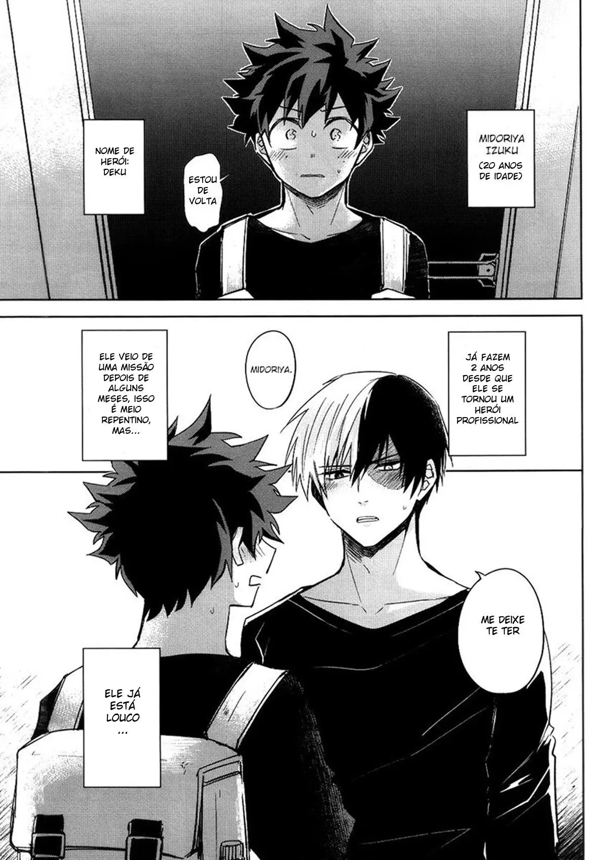 Não Consigo Esperar Mais Hentai – Página 2