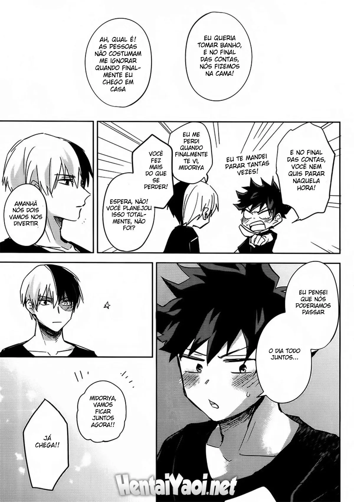 Não Consigo Esperar Mais Hentai – Página 20