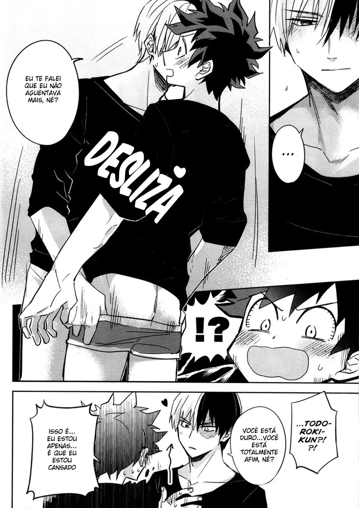 Não Consigo Esperar Mais Hentai – Página 5