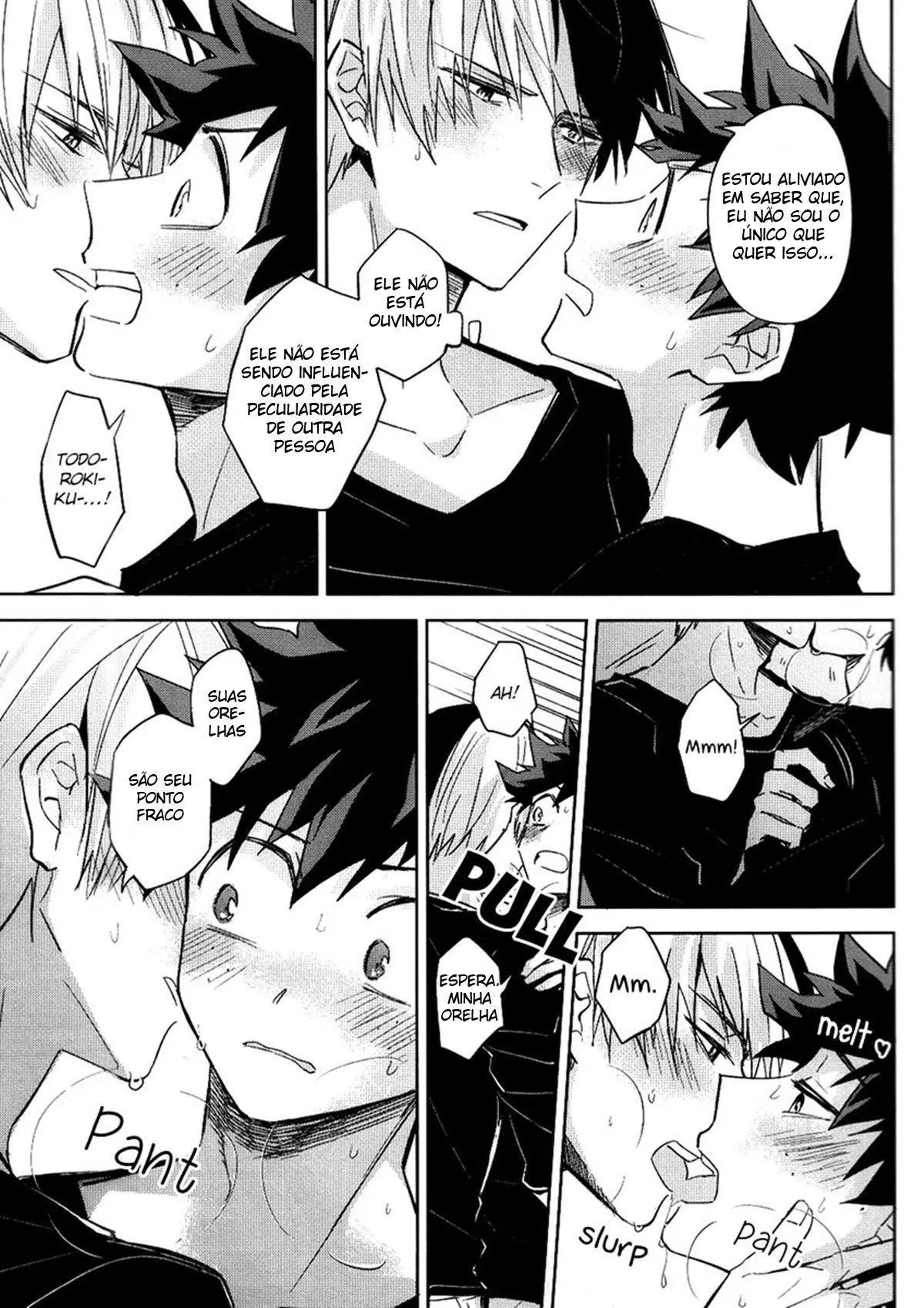 Não Consigo Esperar Mais Hentai – Página 6