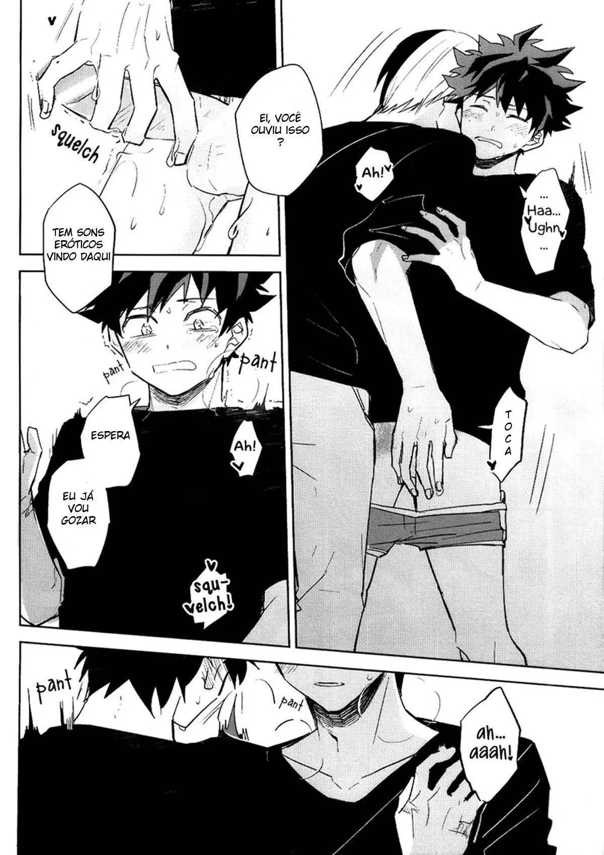 Não Consigo Esperar Mais Hentai – Página 7