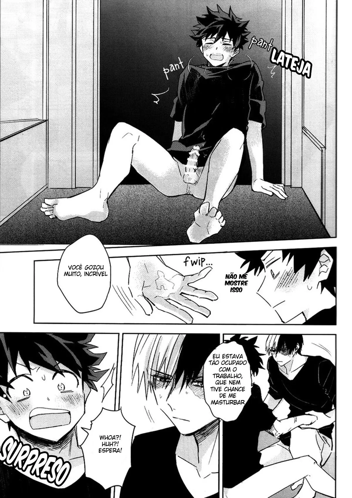 Não Consigo Esperar Mais Hentai – Página 8