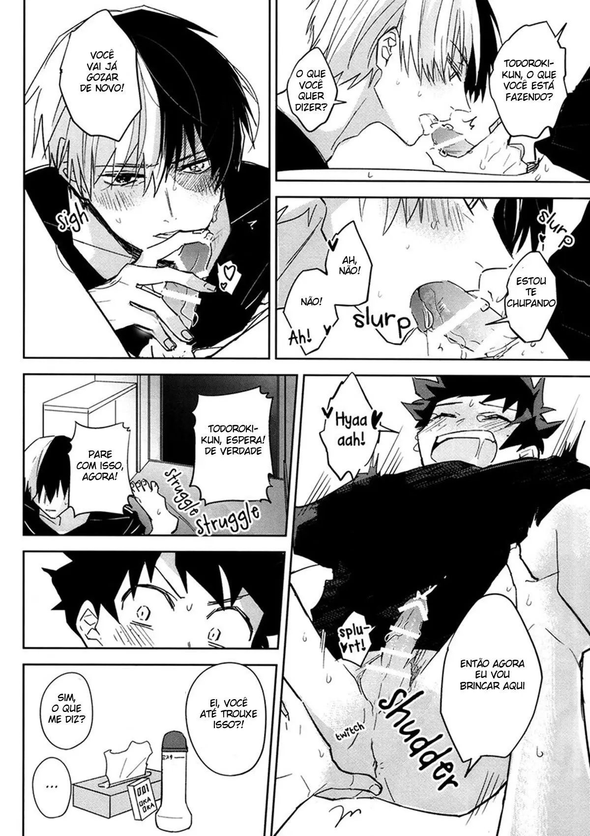 Não Consigo Esperar Mais Hentai – Página 9