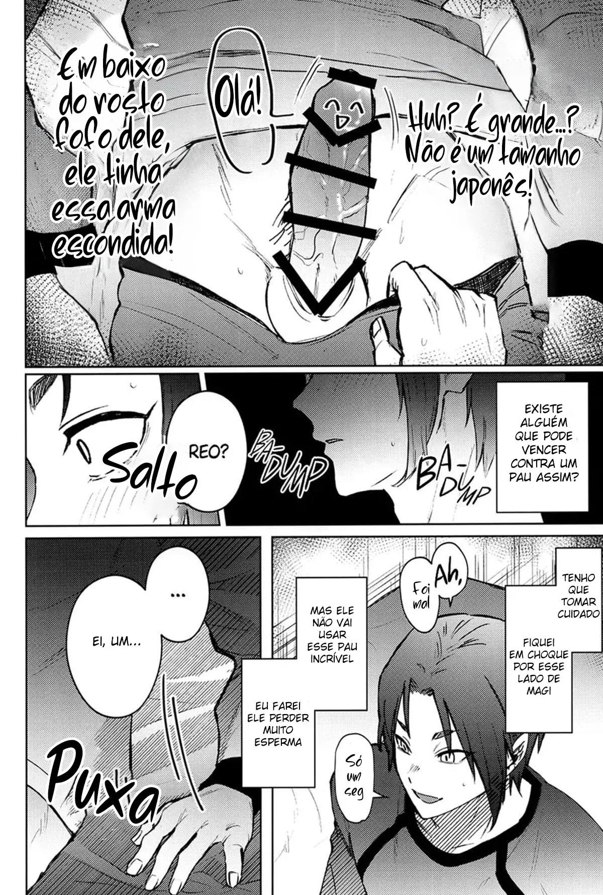 Não Deveria Ser Eu o Ativo !? Hentai – Página 11