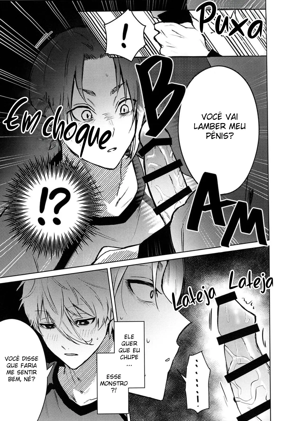 Não Deveria Ser Eu o Ativo !? Hentai – Página 12