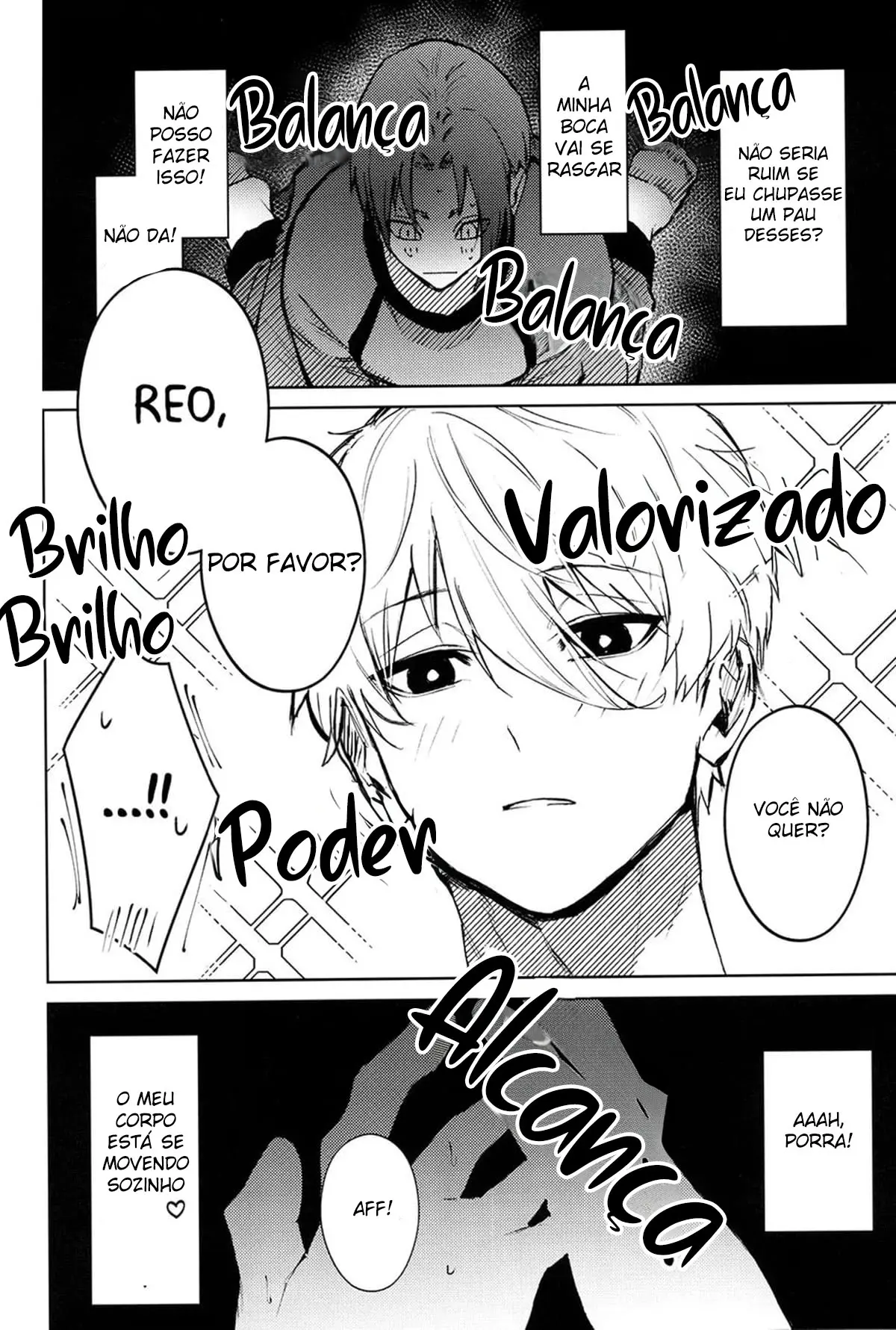 Não Deveria Ser Eu o Ativo !? Hentai – Página 13