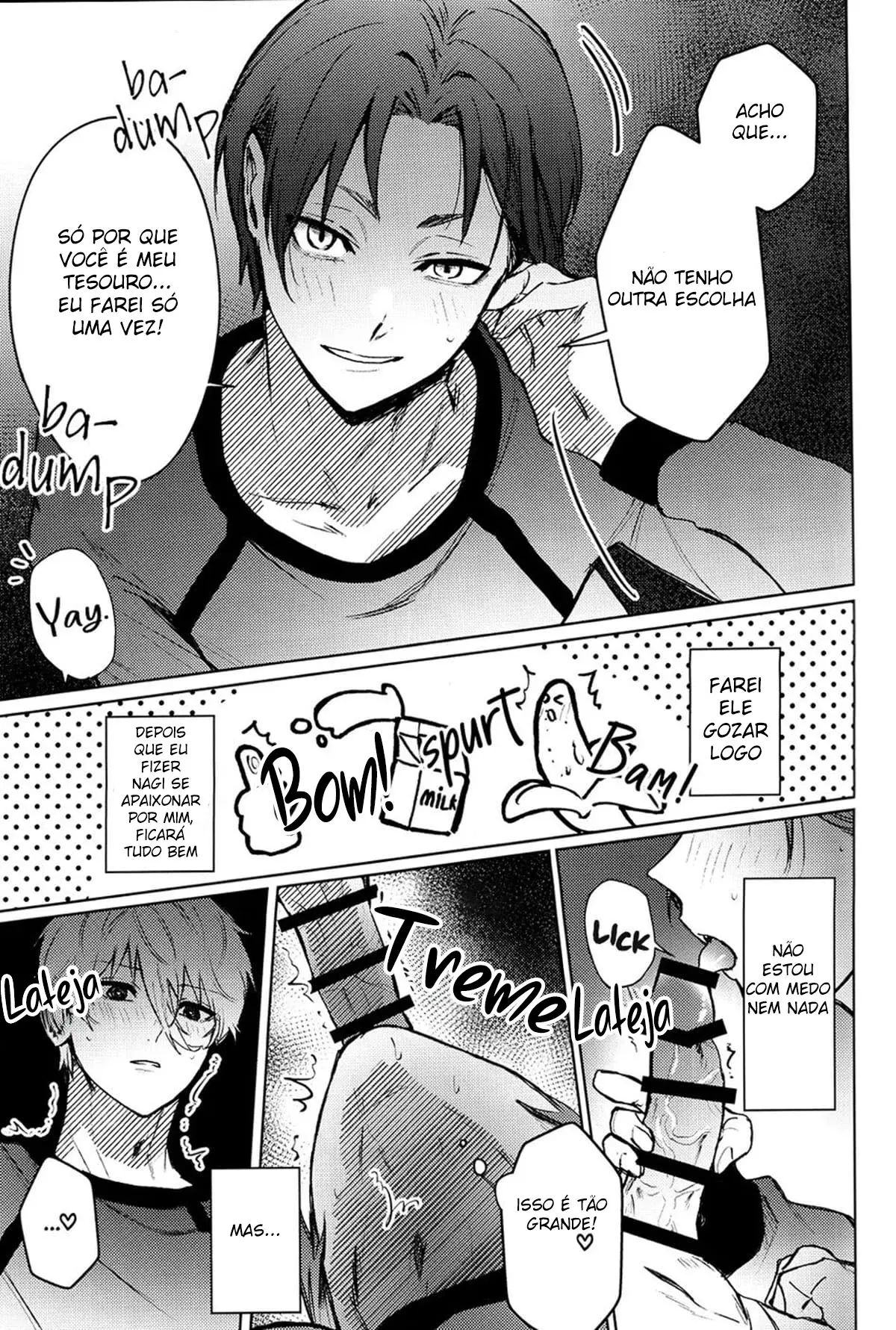 Não Deveria Ser Eu o Ativo !? Hentai – Página 14