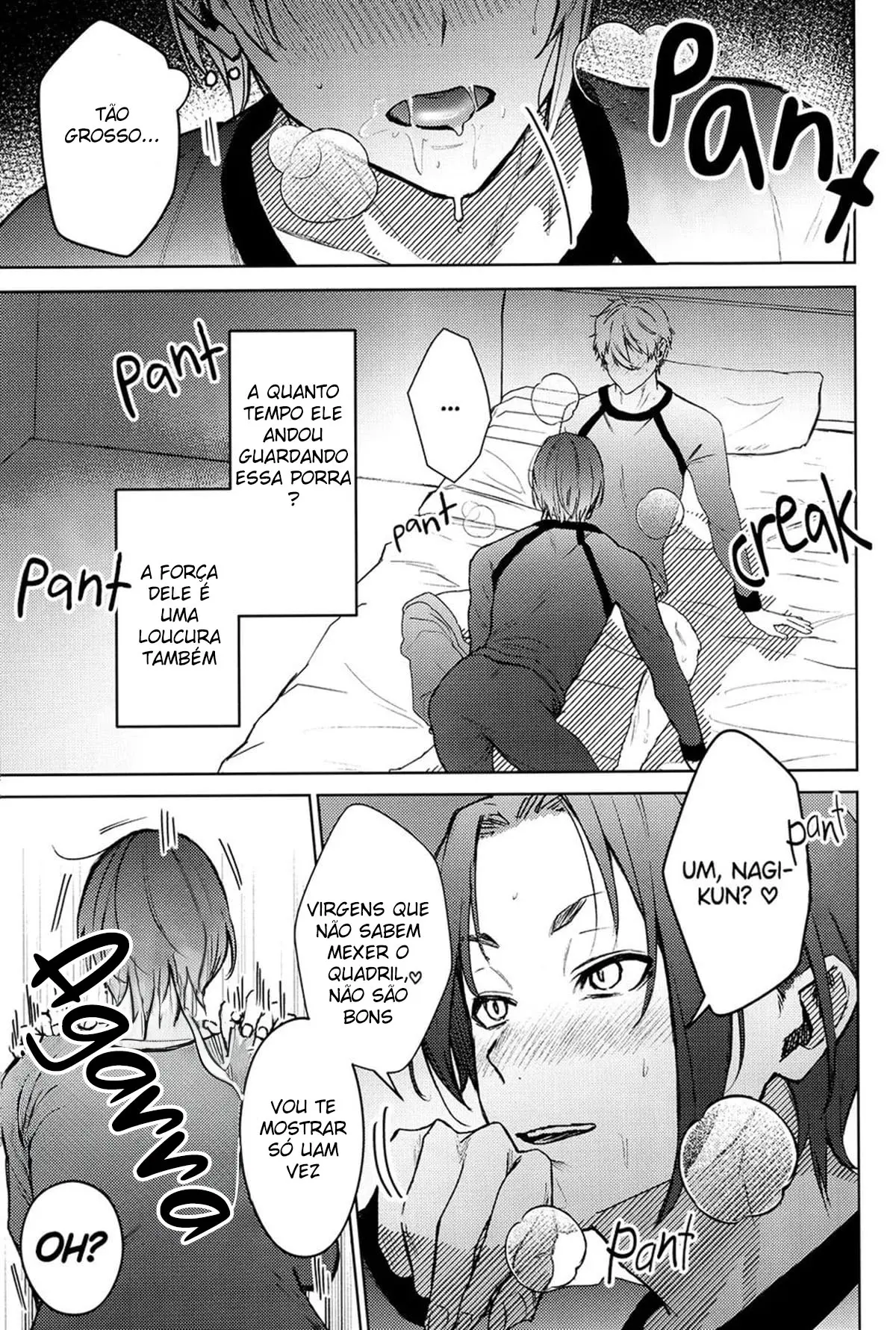 Não Deveria Ser Eu o Ativo !? Hentai – Página 16