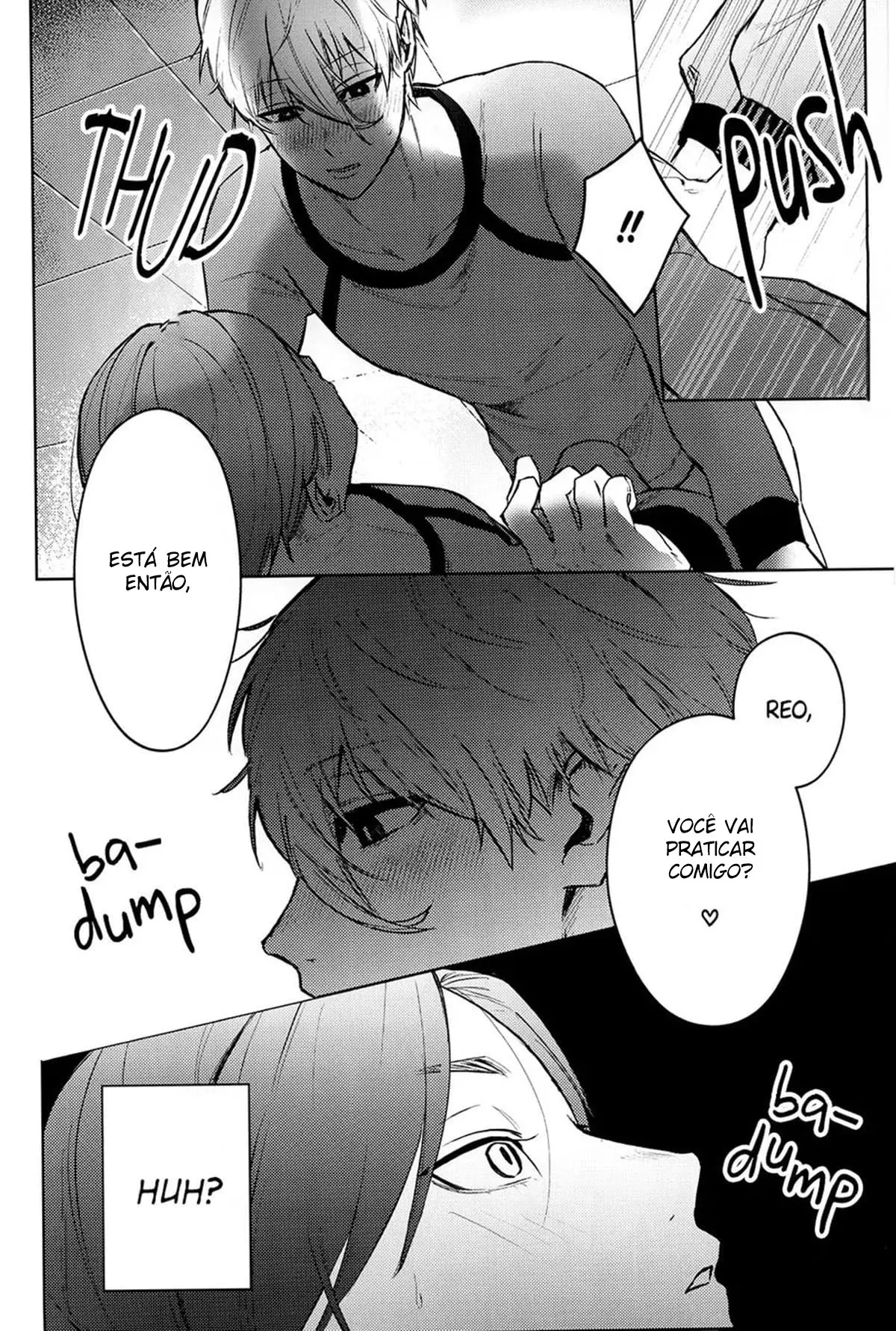 Não Deveria Ser Eu o Ativo !? Hentai – Página 17