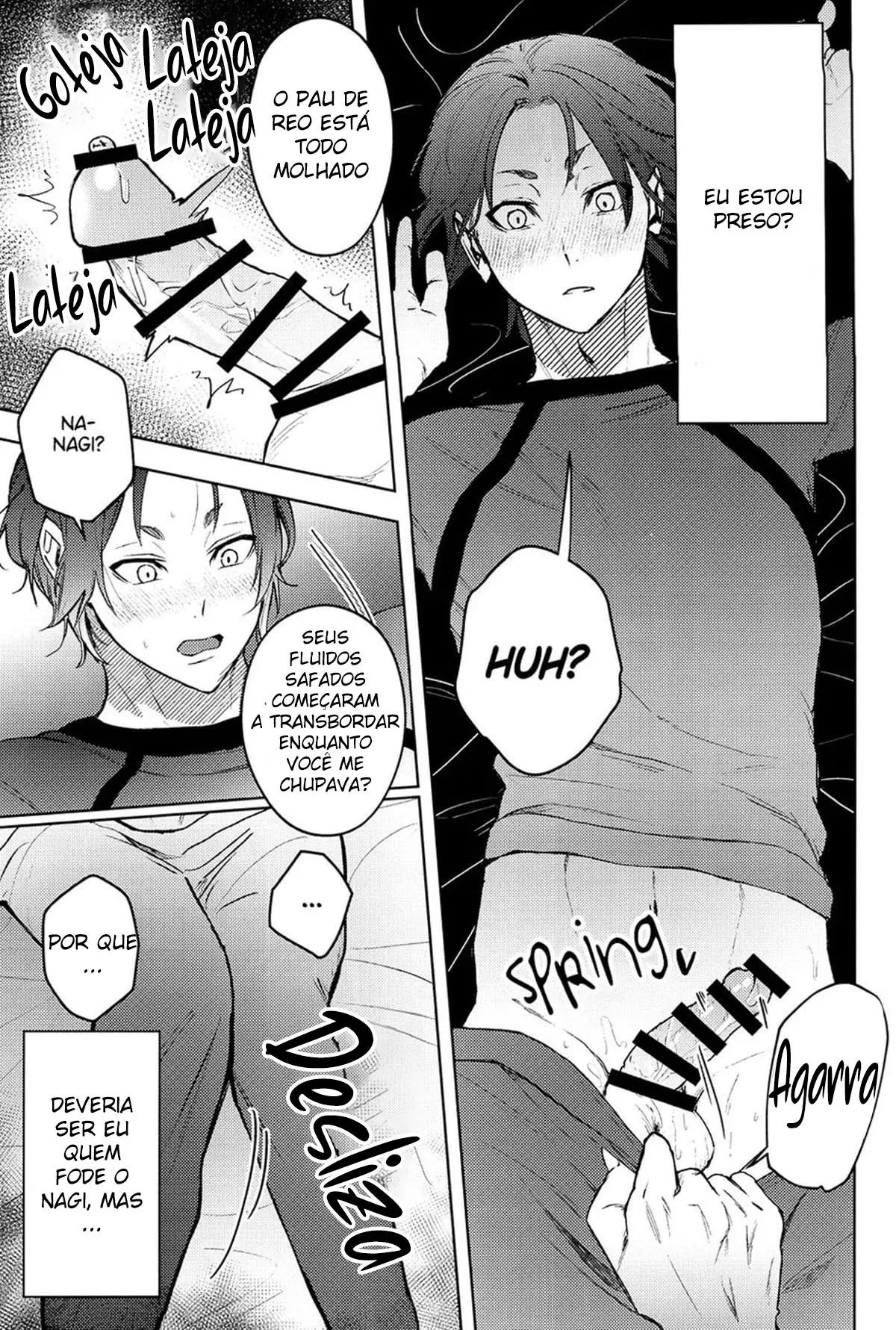 Não Deveria Ser Eu o Ativo !? Hentai – Página 18