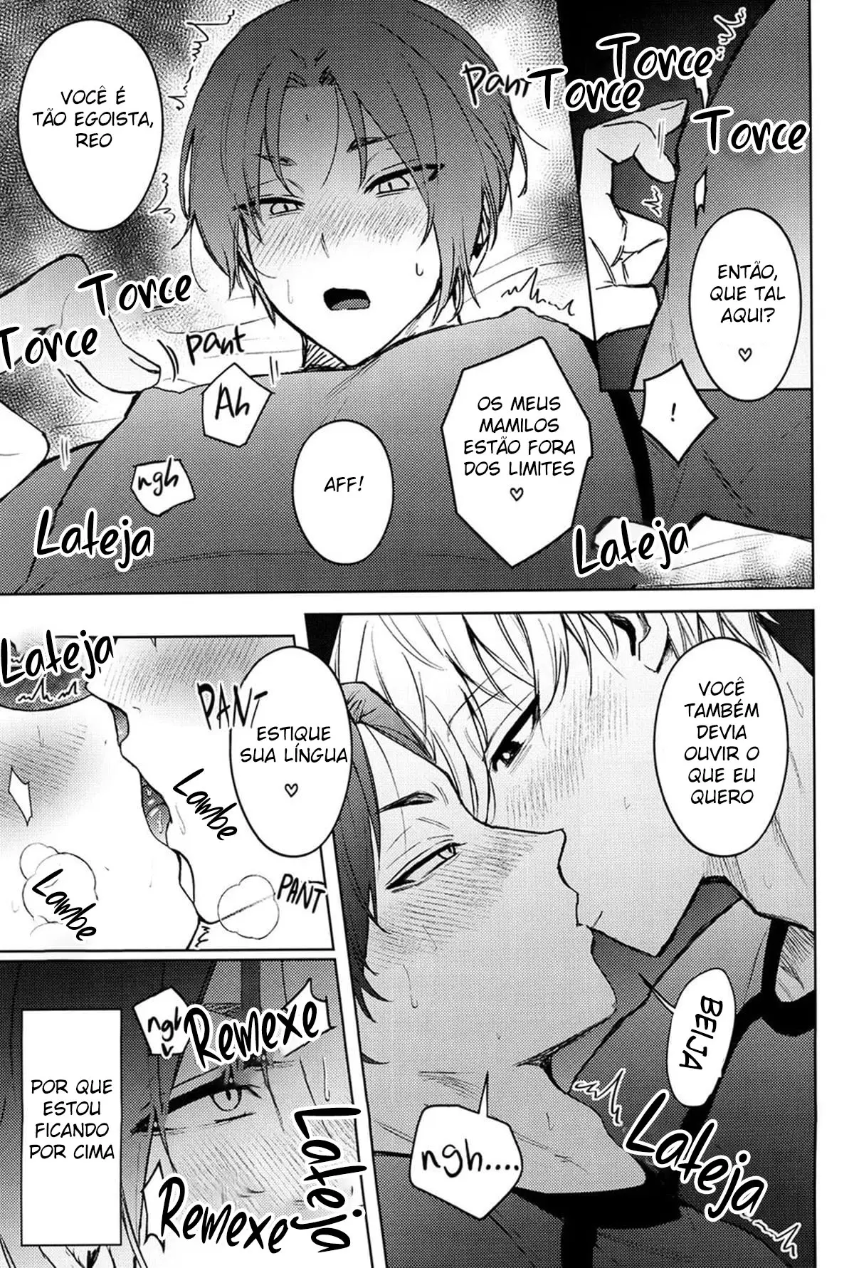 Não Deveria Ser Eu o Ativo !? Hentai – Página 20