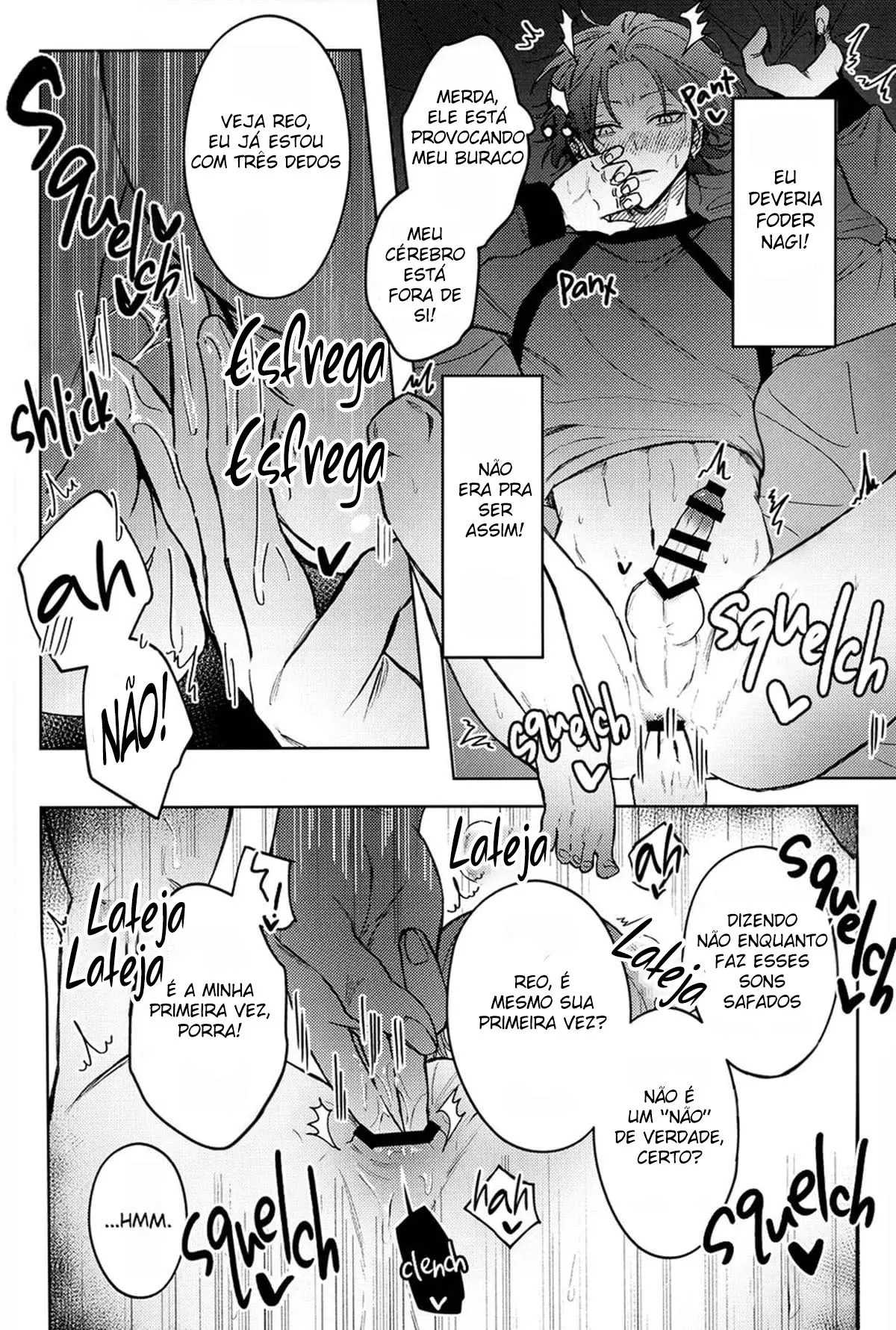 Não Deveria Ser Eu o Ativo !? Hentai – Página 21