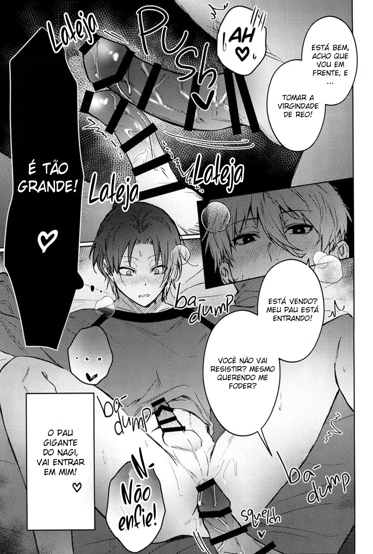 Não Deveria Ser Eu o Ativo !? Hentai – Página 22