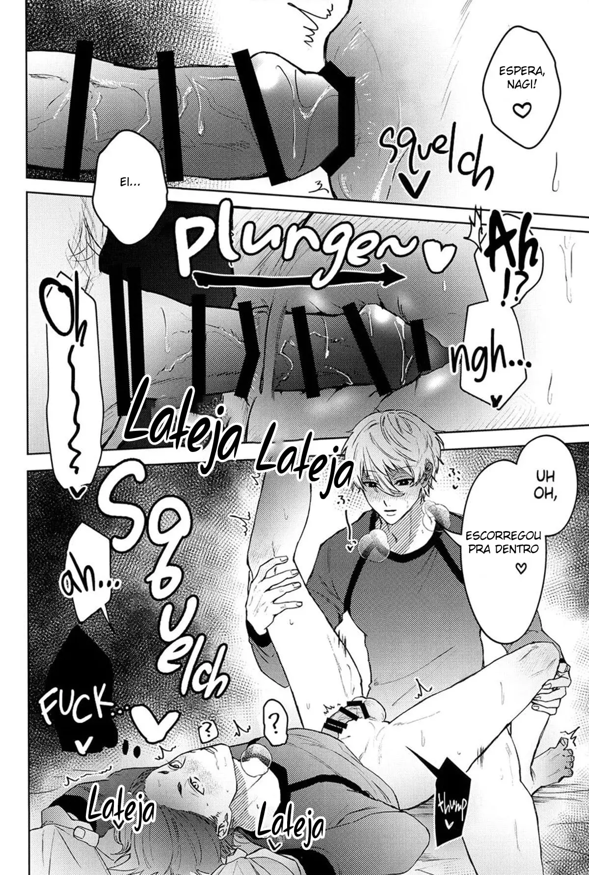 Não Deveria Ser Eu o Ativo !? Hentai – Página 23