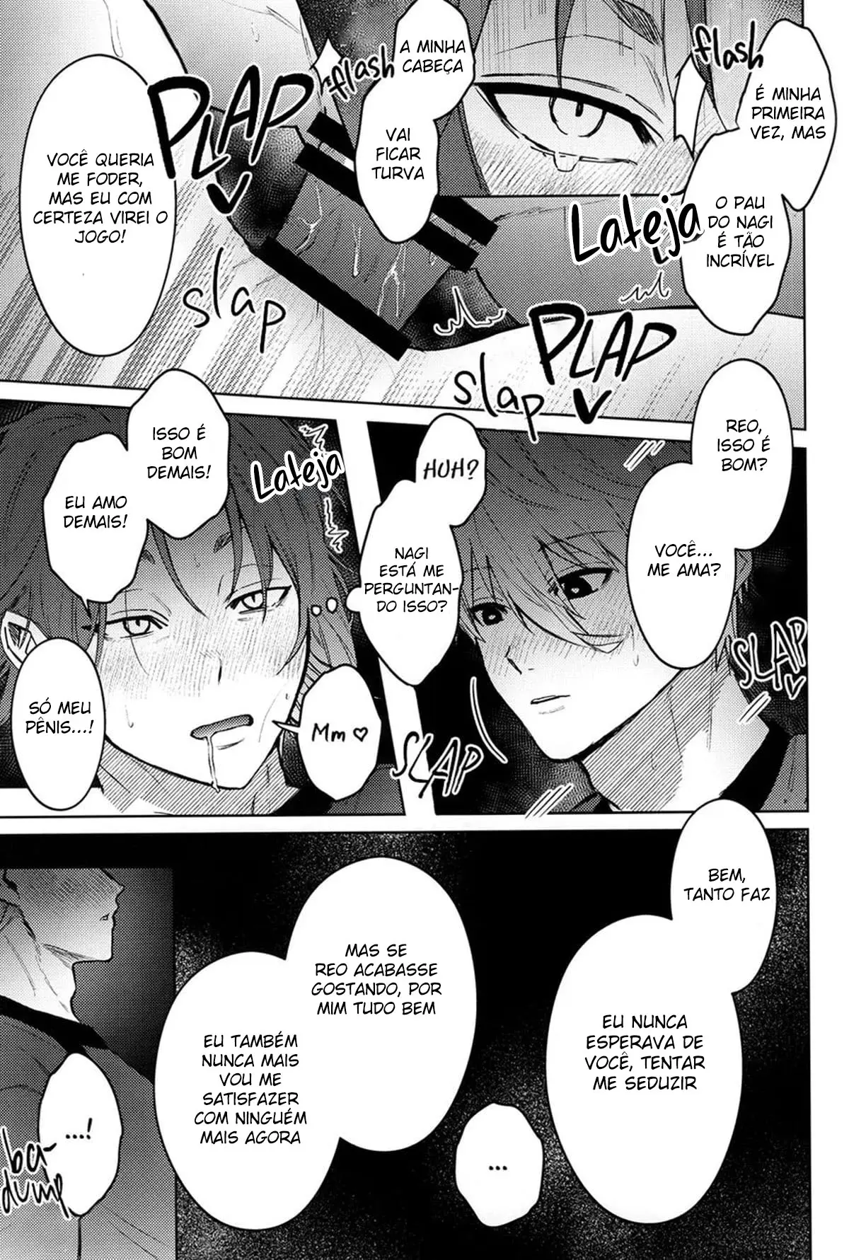 Não Deveria Ser Eu o Ativo !? Hentai – Página 24