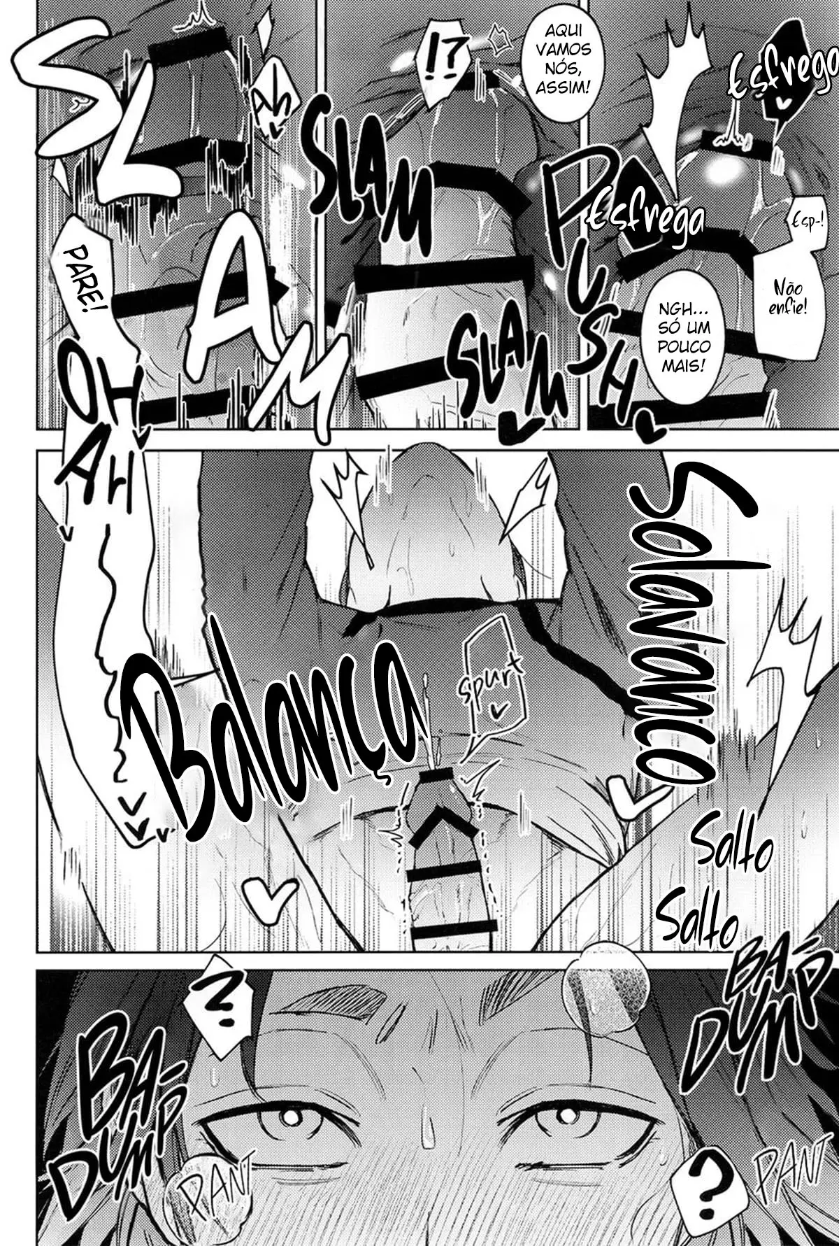 Não Deveria Ser Eu o Ativo !? Hentai – Página 27