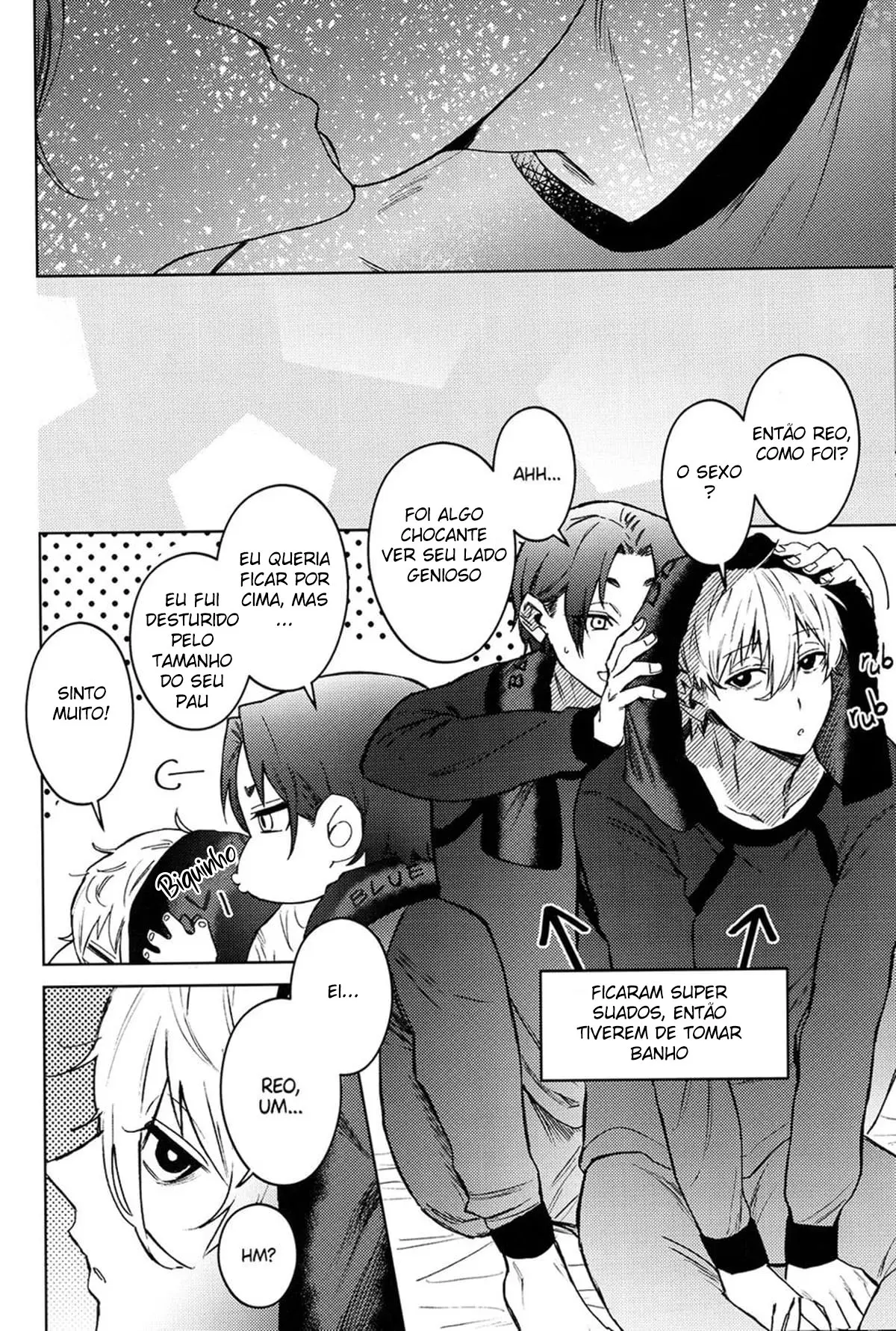 Não Deveria Ser Eu o Ativo !? Hentai – Página 29